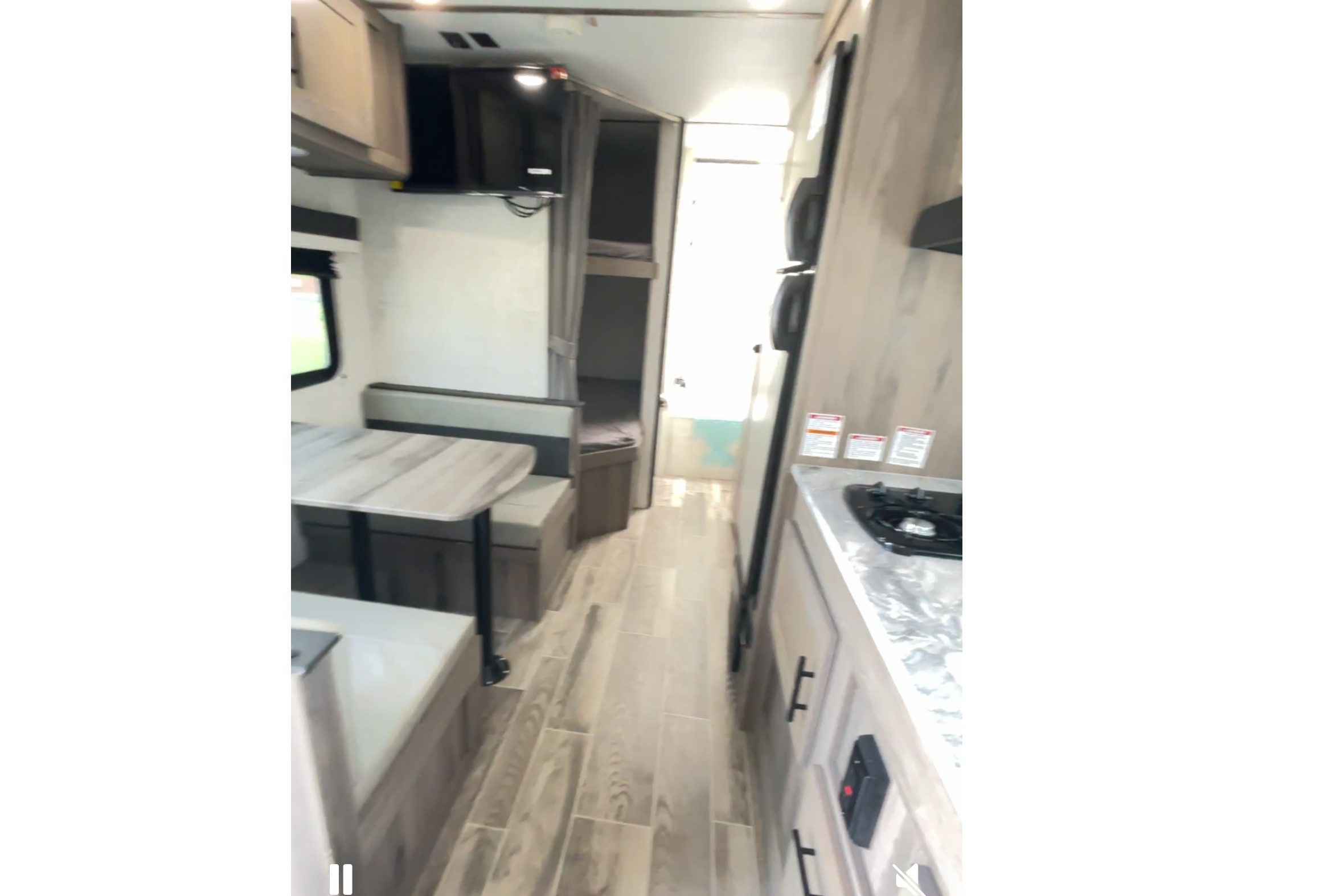 Angela's Gulf Stream Amerilite Travel Trailer