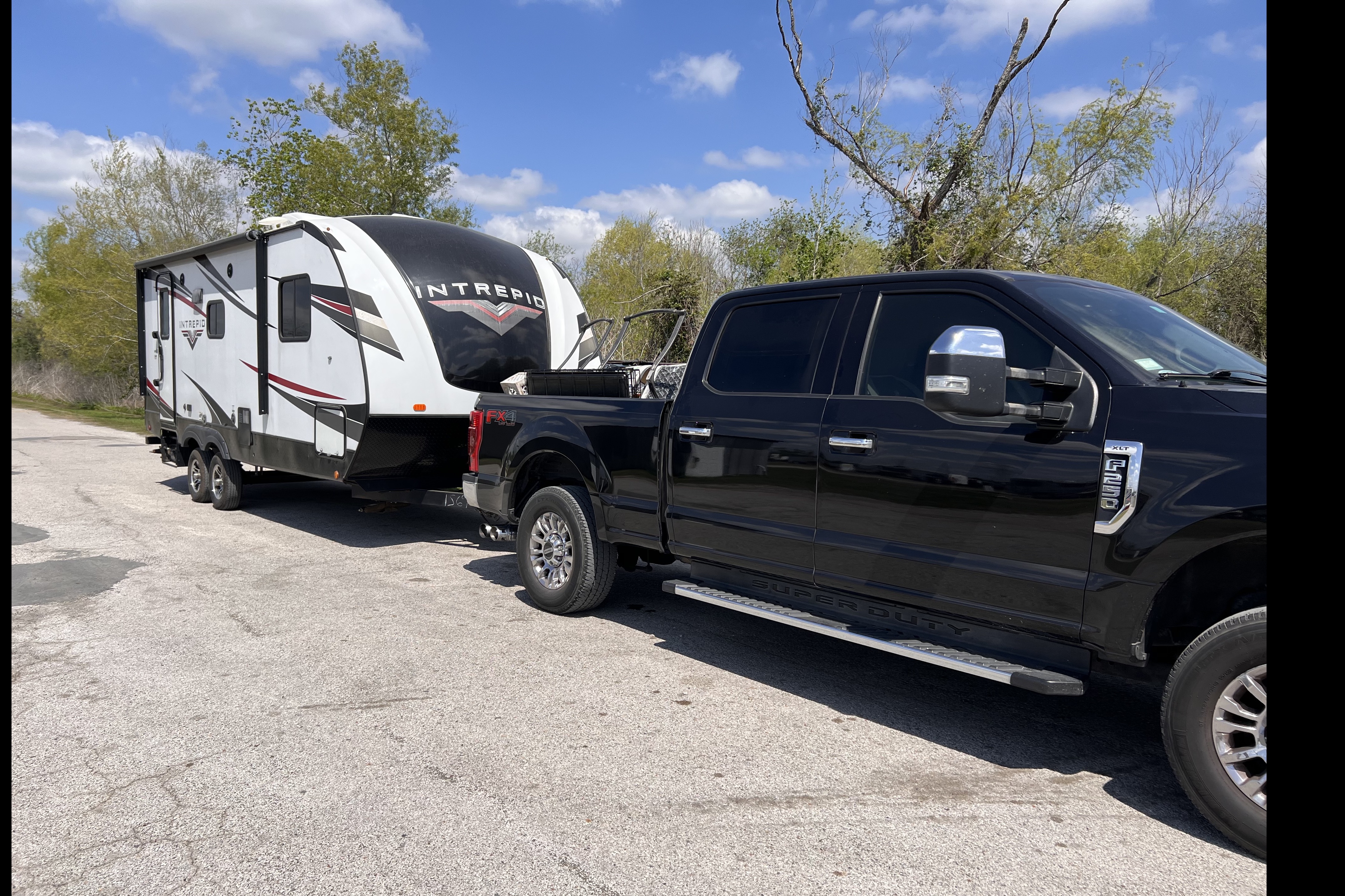 Miguel Angel's Intrepid  Riverside Travel Trailer
