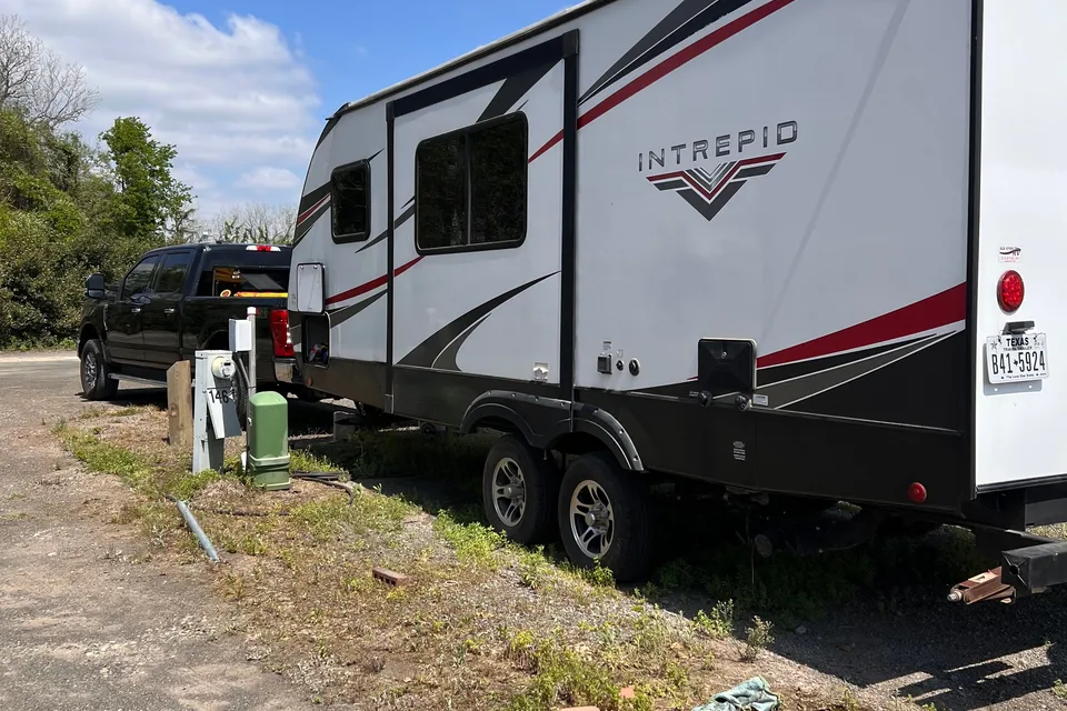 Miguel Angel's Intrepid  Riverside Travel Trailer