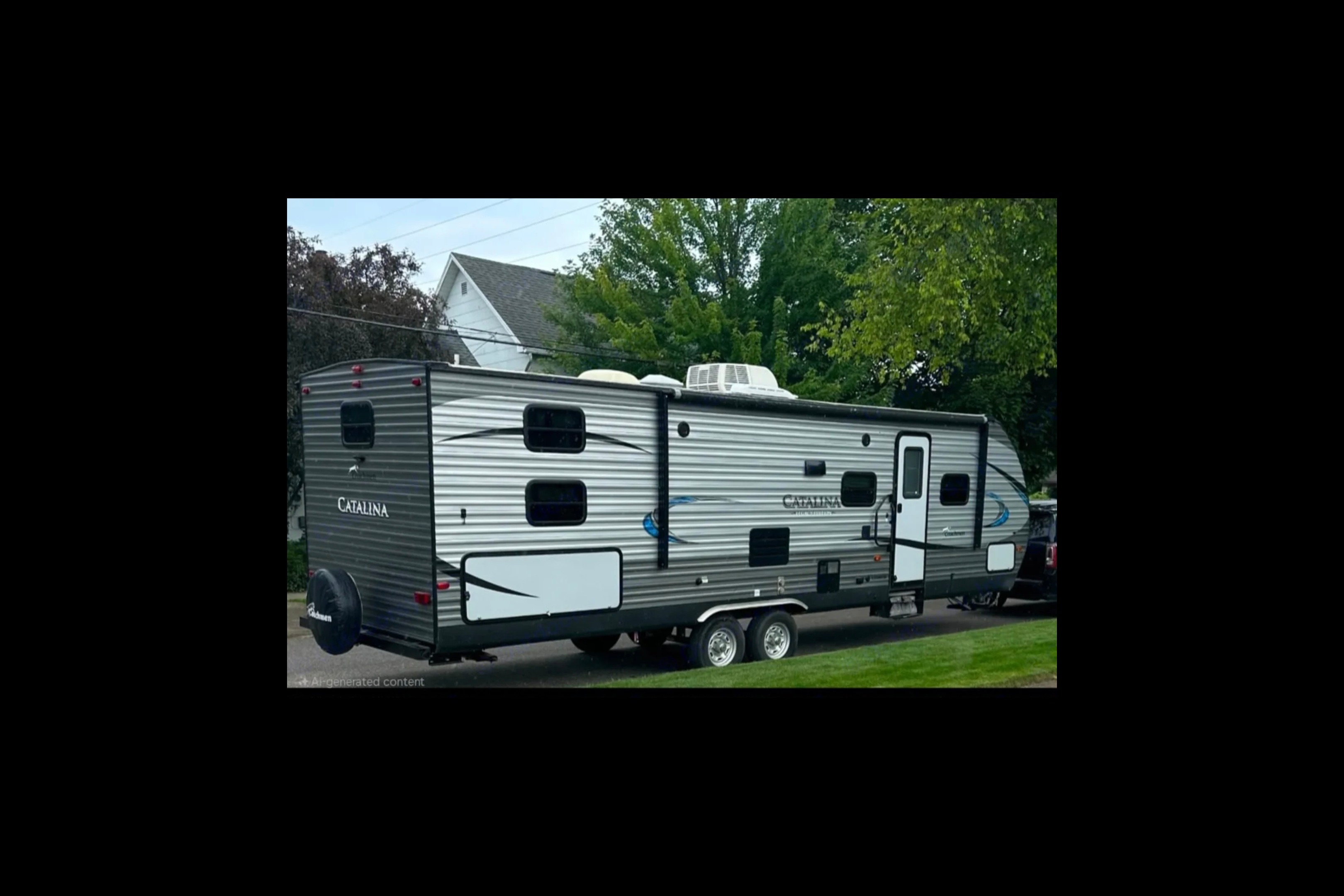 BIG Family Fun, Year Round Coachmen Catalina Legacy Edition Travel Trailer