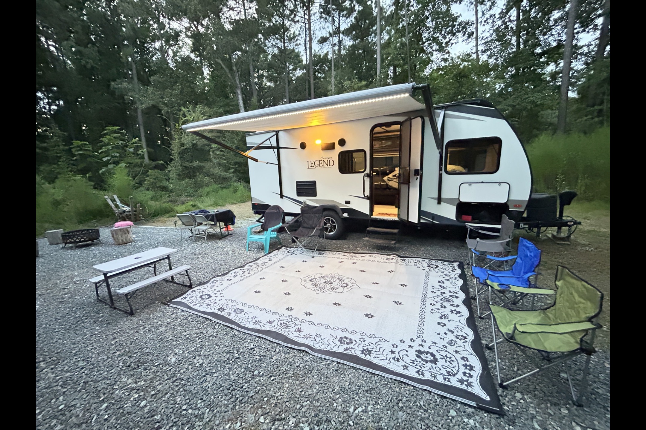 The ''Legend'' Travel Trailer