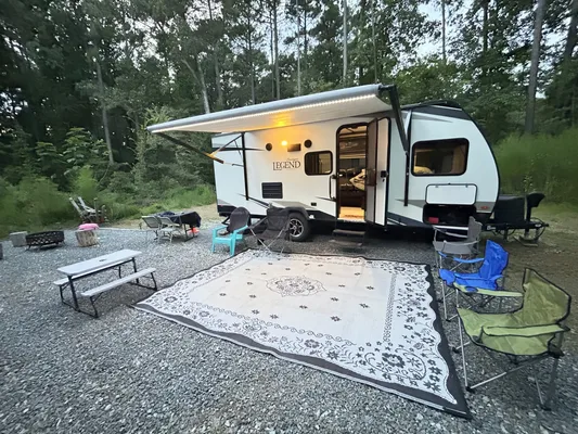 The ''Legend'' Travel Trailer