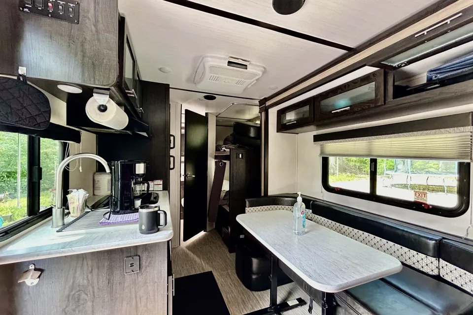 The ''Legend'' Travel Trailer