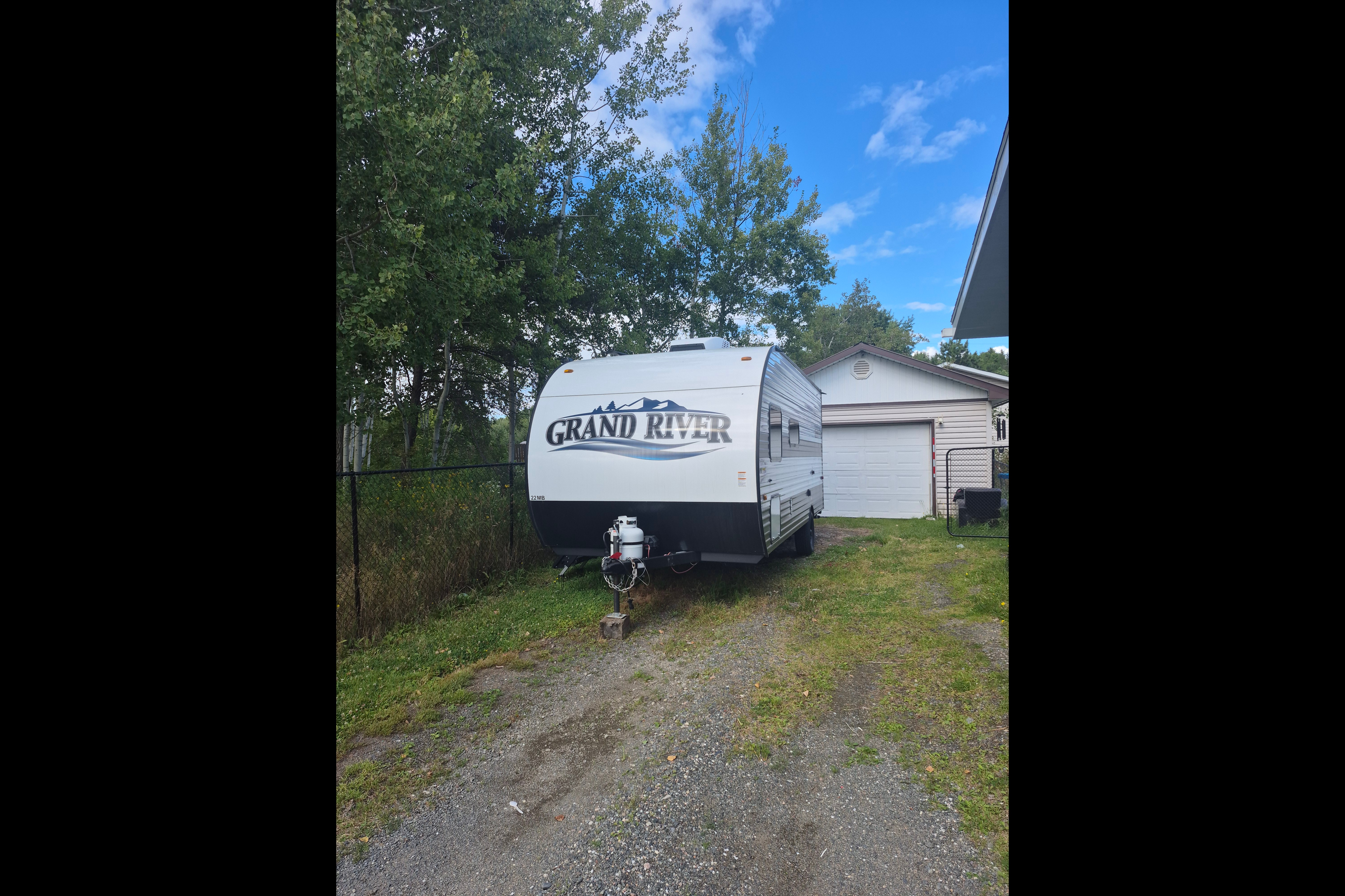 Amanda's Grand River 22ft grand river Travel Trailer