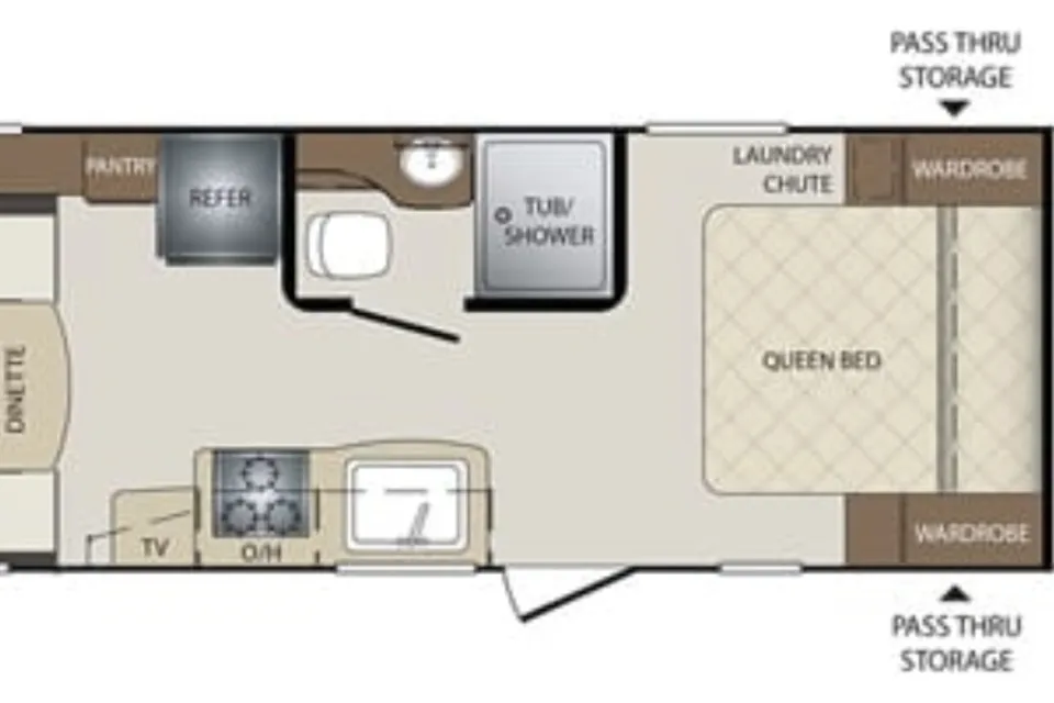 Malibu Beach House Trailer