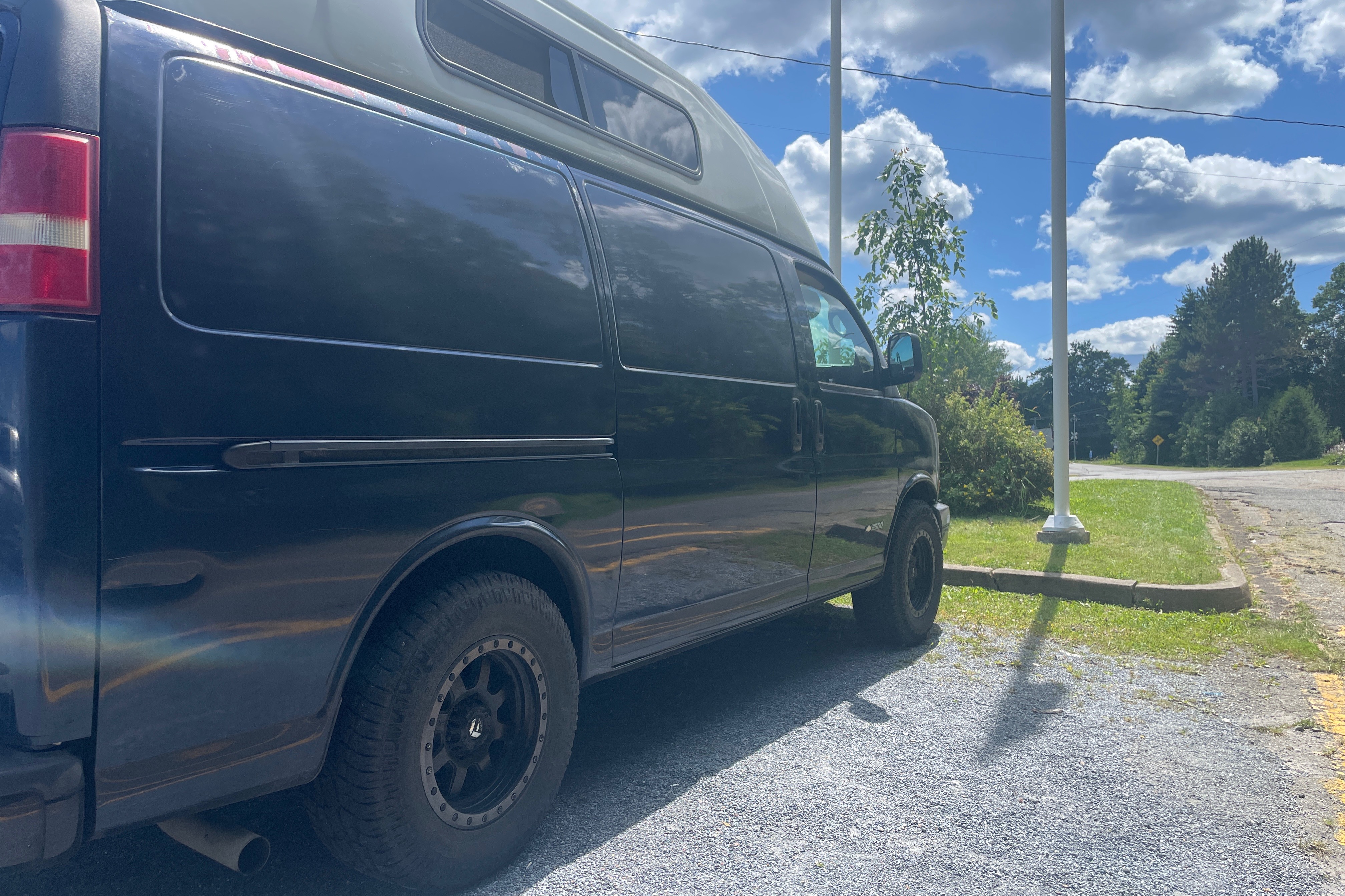 The « Randy » van
