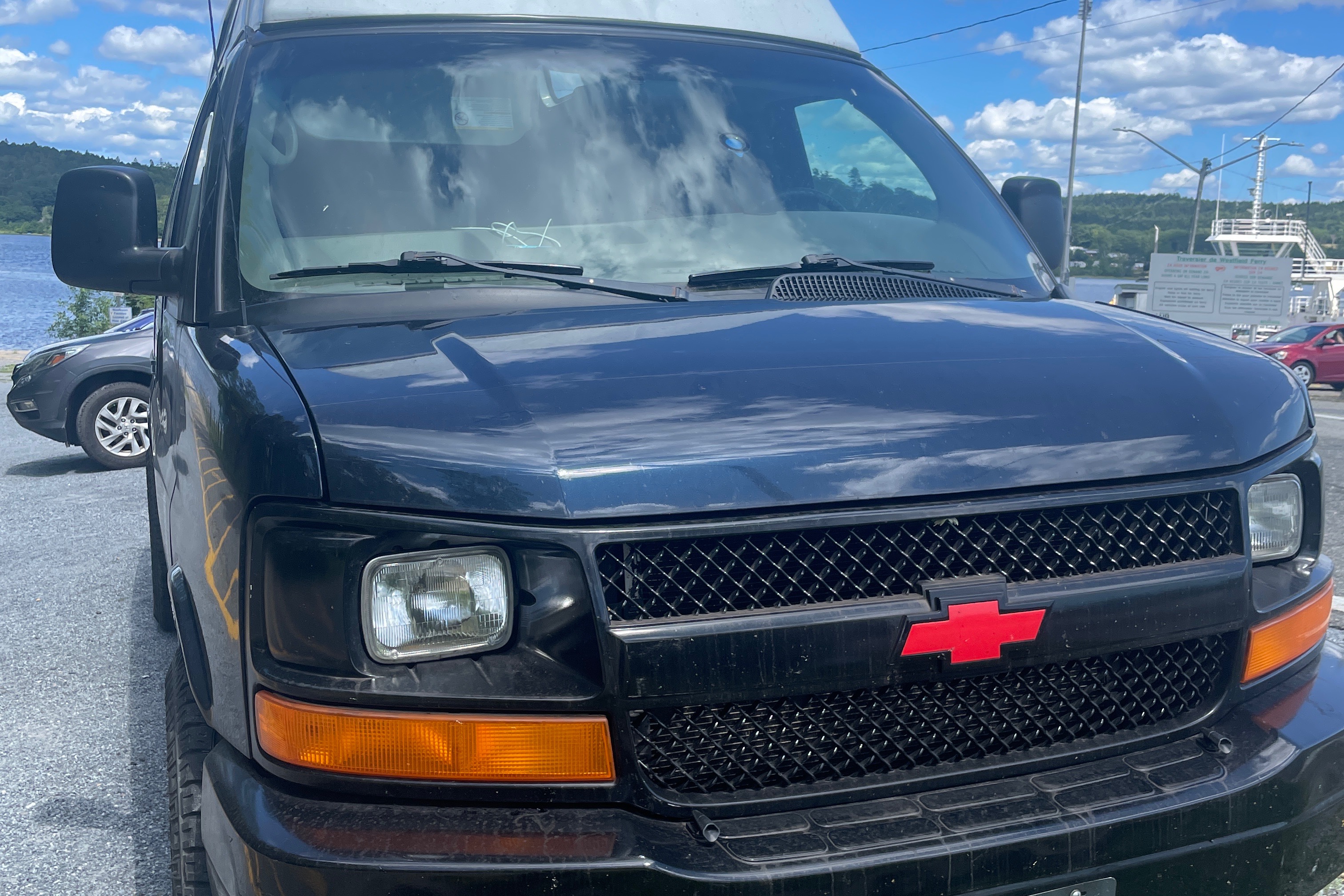 The « Randy » van
