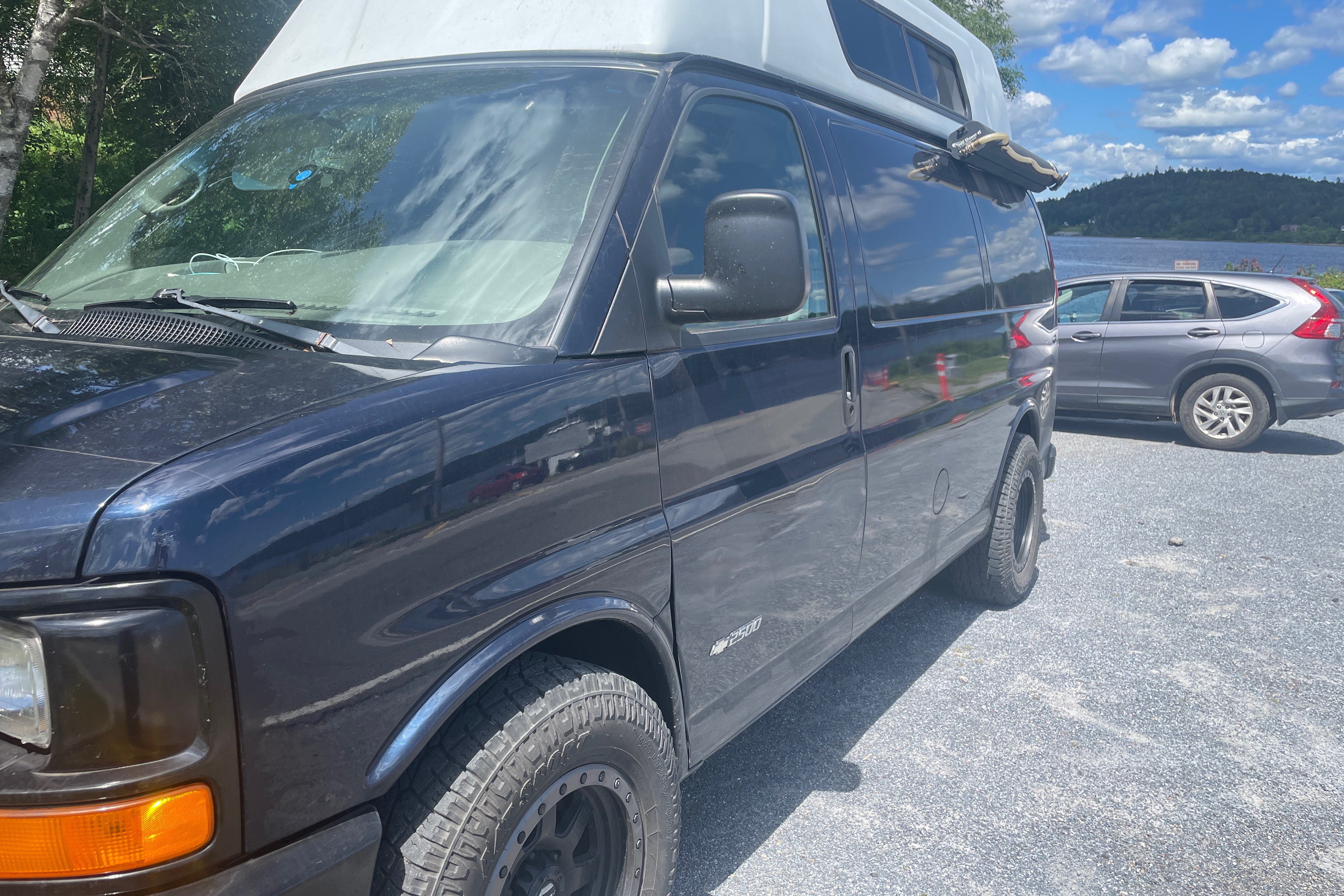 The « Randy » van
