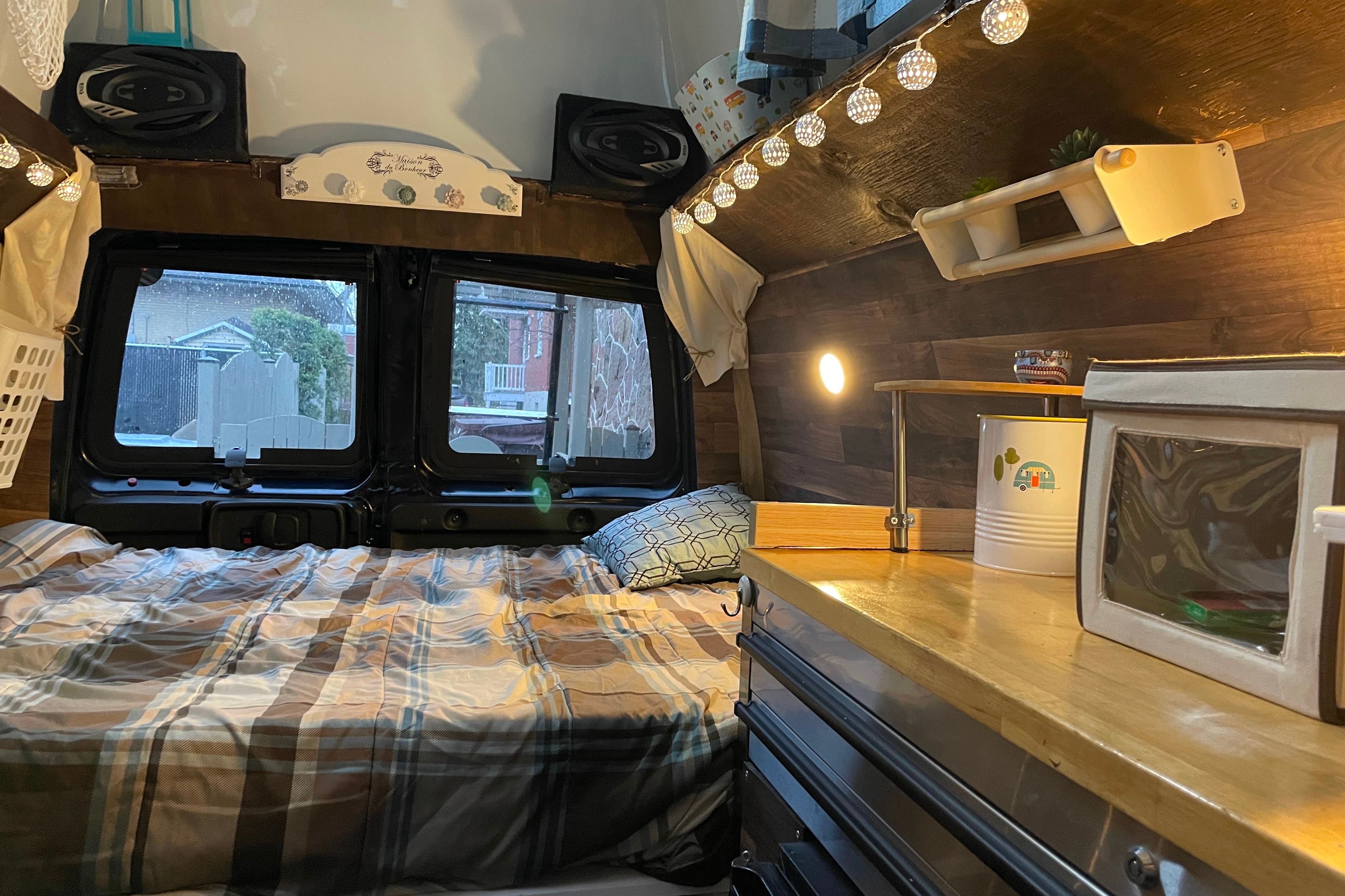 The « Randy » van