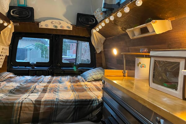 The « Randy » van
