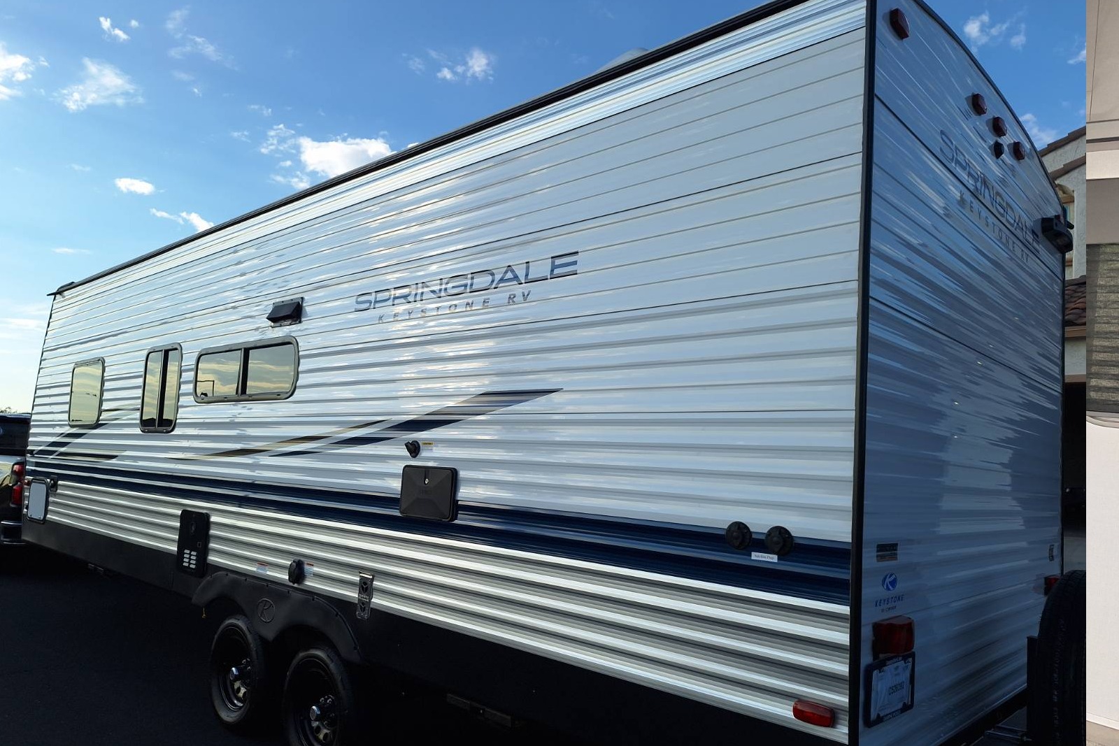 Keystone 260tbwe Travel Trailer