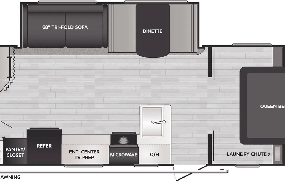 'Billie' 2023 Keystone RV Bullet Crossfire ACO2400