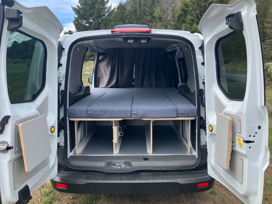 Bob's Contravans Campervan North America Edelweiss Campervan