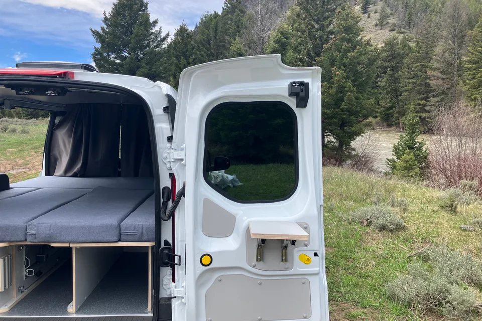 Bob's Contravans Campervan North America Edelweiss Campervan