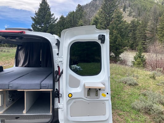 Bob's Contravans Campervan North America Edelweiss Campervan