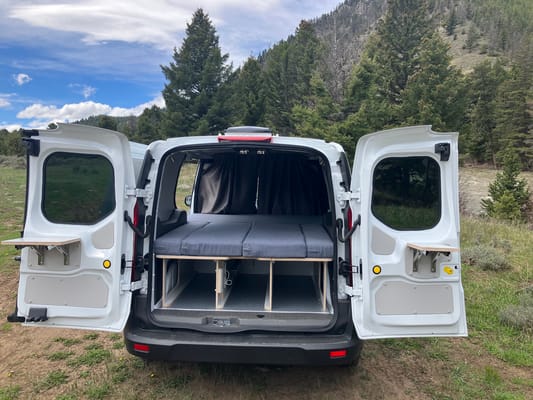 Bob's Contravans Campervan North America Edelweiss Campervan