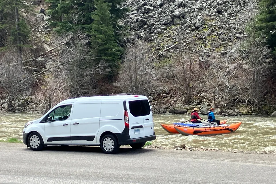 Bob's Contravans Campervan North America Edelweiss Campervan