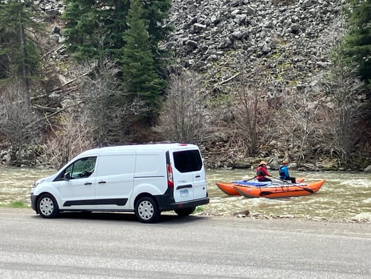 Bob's Contravans Campervan North America Edelweiss Campervan