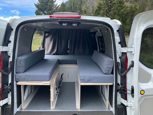 Bob's Contravans Campervan North America Edelweiss Campervan