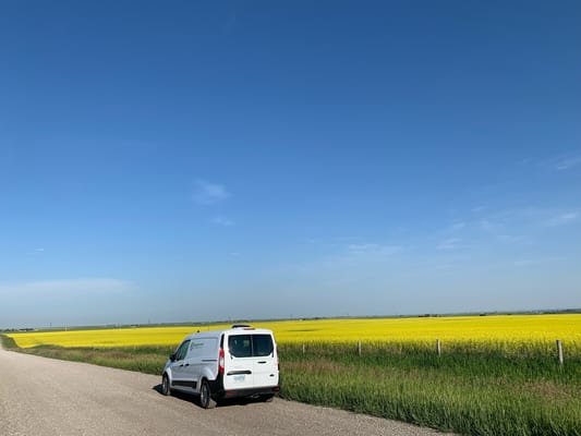 Bob's Contravans Campervan North America Edelweiss Campervan