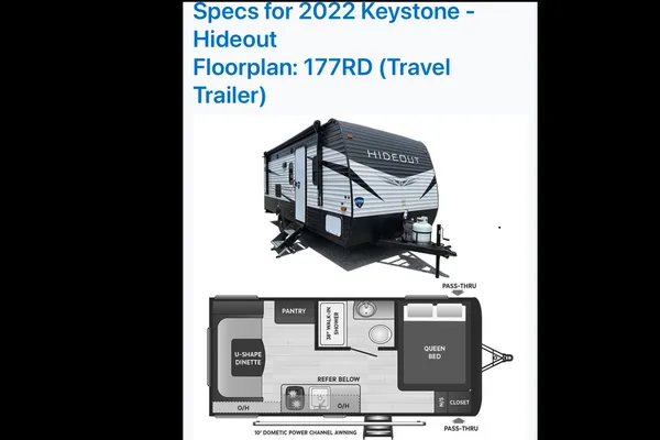 Viktoriya’s Hideout 2022 Travel Trailer