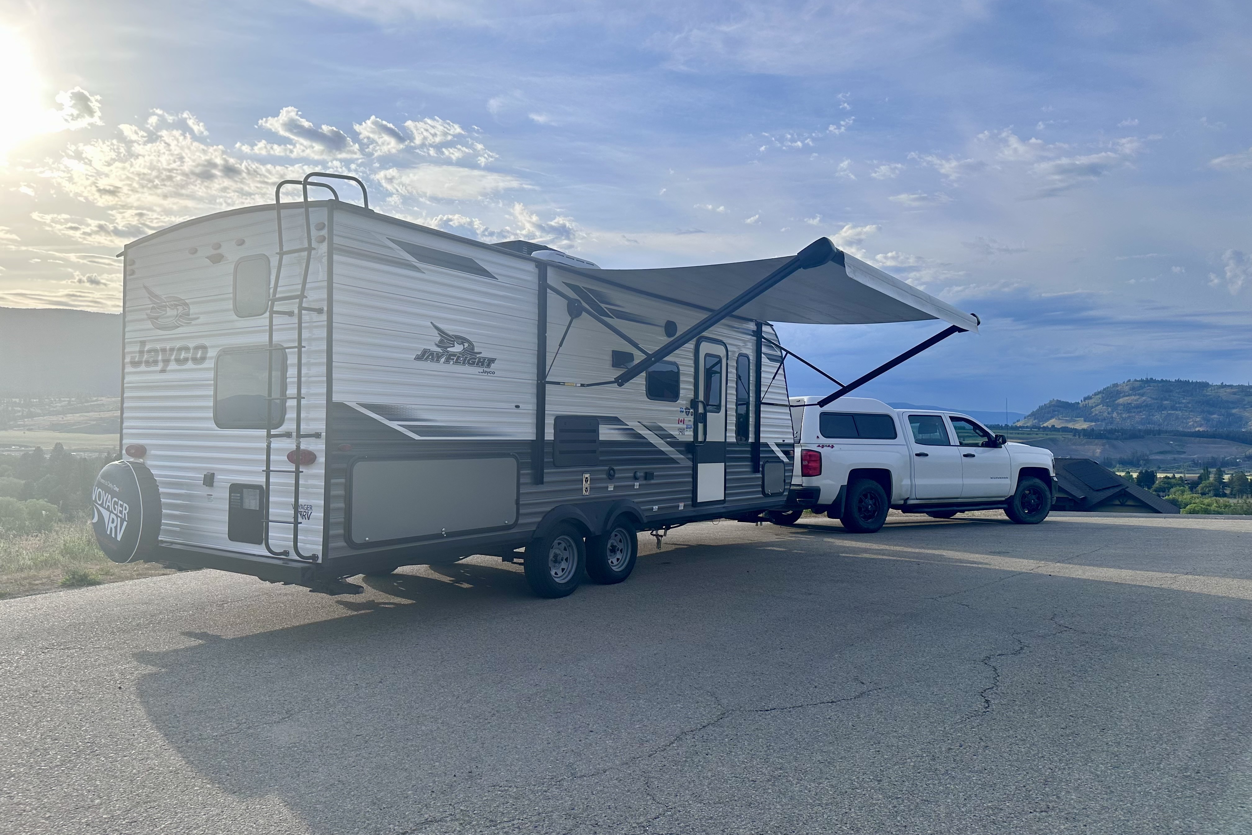 The 4A Jayco Jay Flight Rocky Mountain Travel Trailer