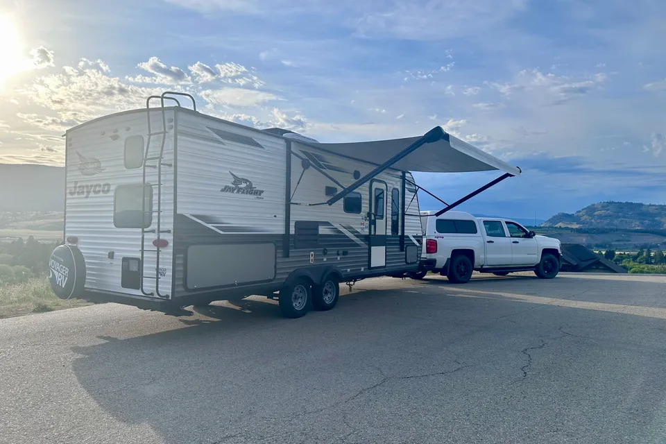 The 4A Jayco Jay Flight Rocky Mountain Travel Trailer