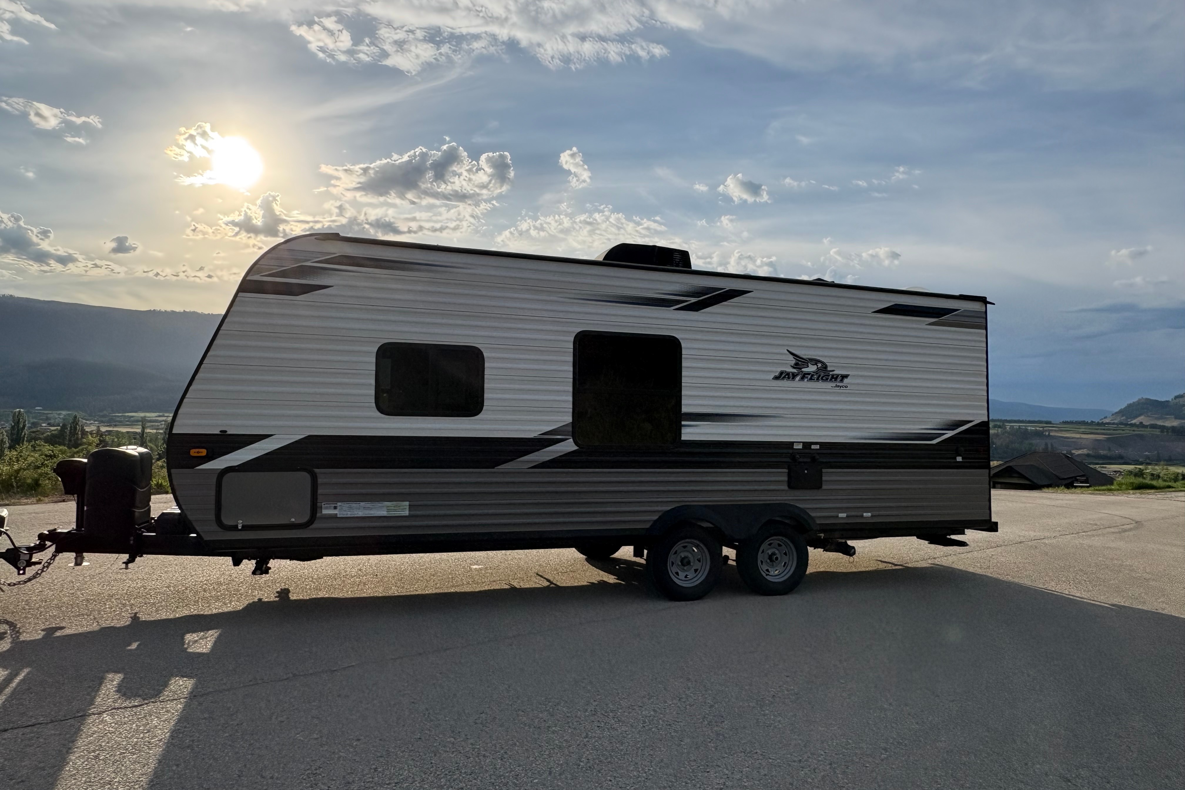 The 4A Jayco Jay Flight Rocky Mountain Travel Trailer