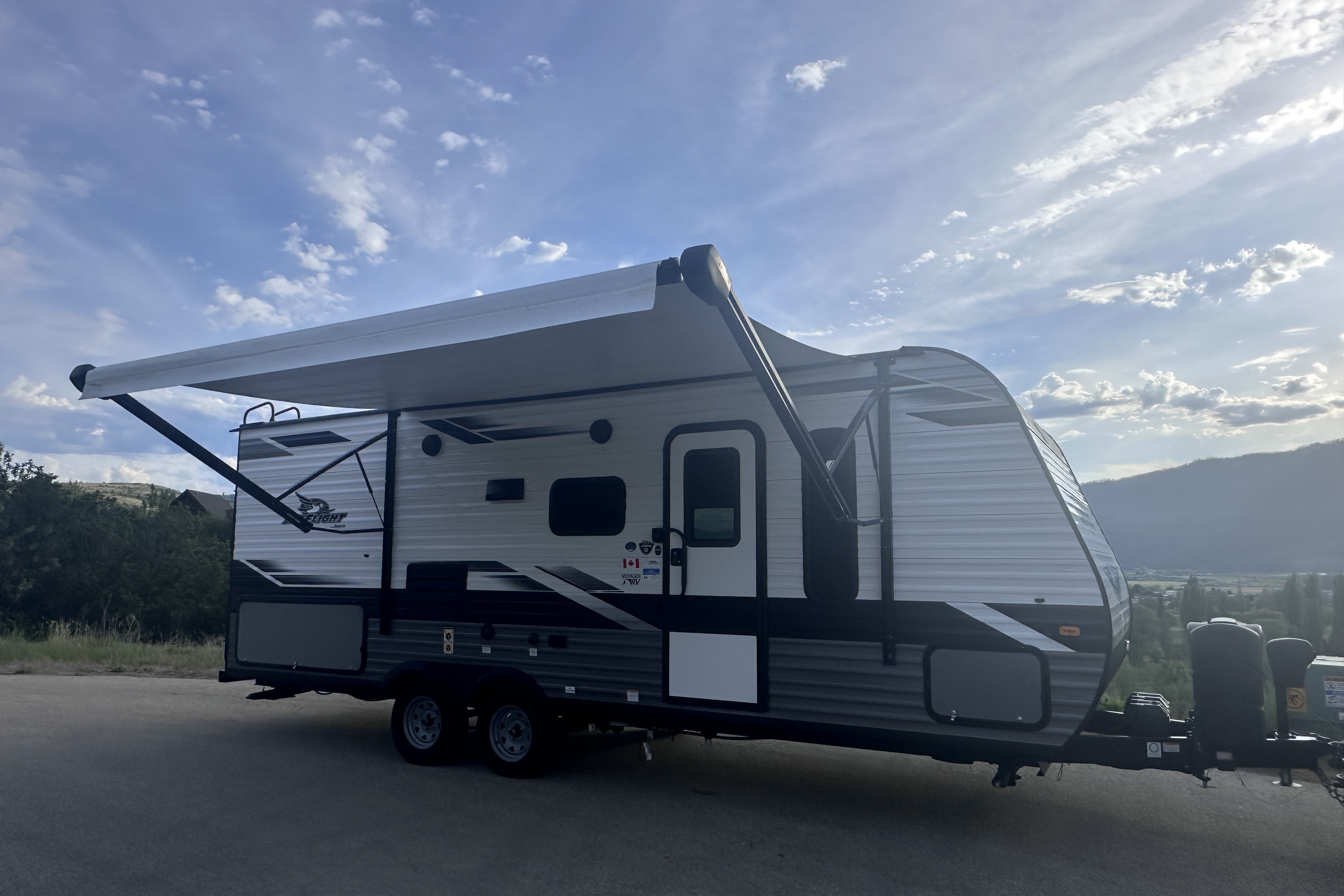 The 4A Jayco Jay Flight Rocky Mountain Travel Trailer