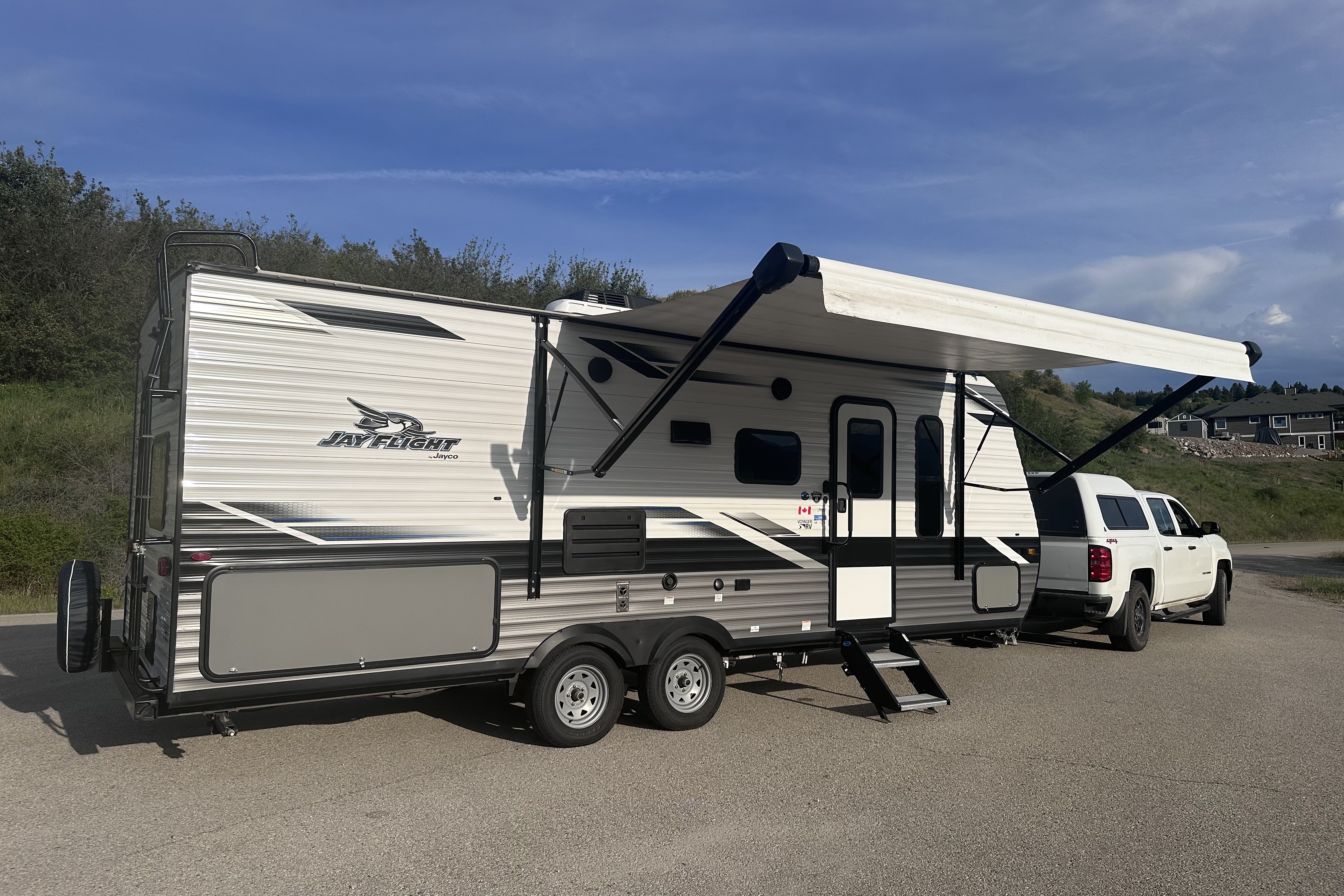 The 4A Jayco Jay Flight Rocky Mountain Travel Trailer