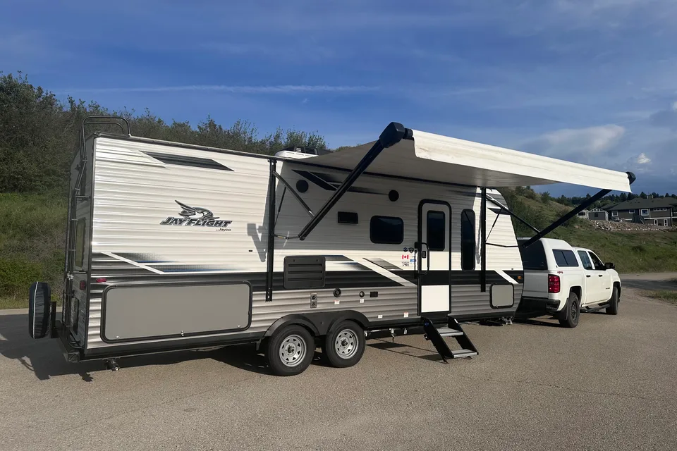 The 4A Jayco Jay Flight Rocky Mountain Travel Trailer