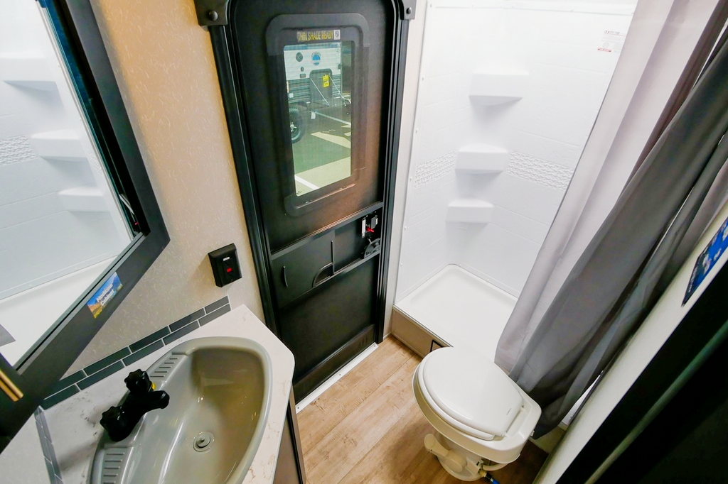 Forest River Greywolf 26DBH Travel Trailer