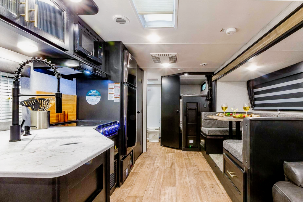 Forest River Greywolf 26DBH Travel Trailer