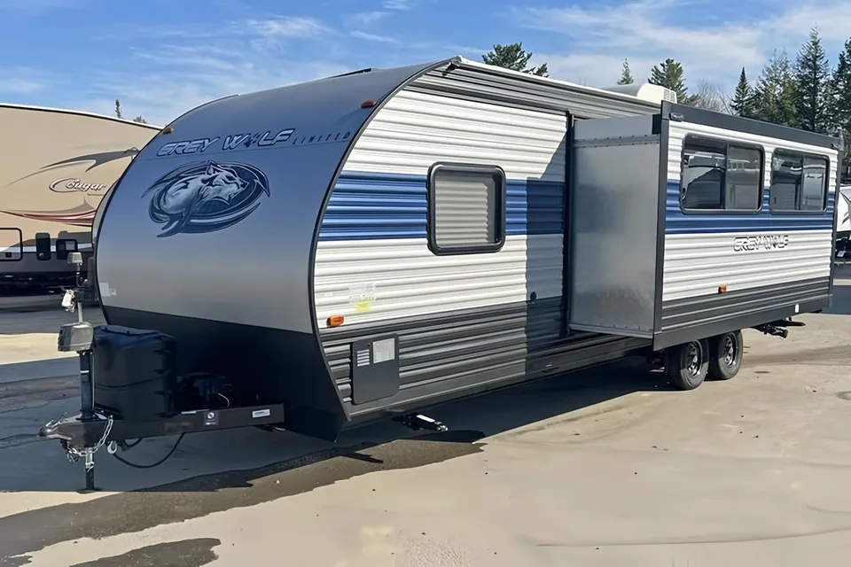 Forest River Greywolf 26DBH Travel Trailer
