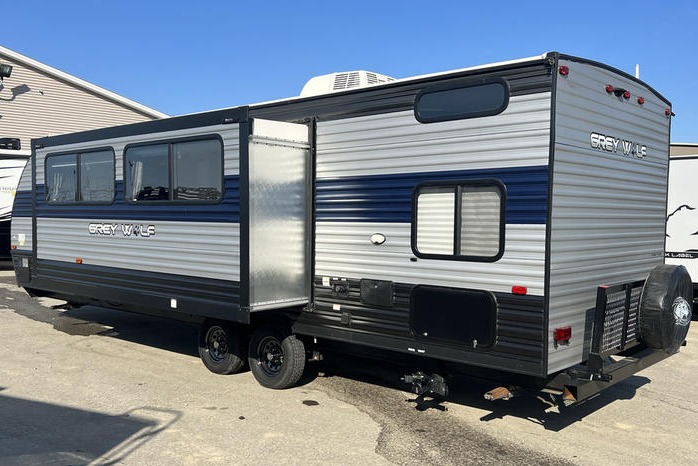 Forest River Greywolf 26DBH Travel Trailer