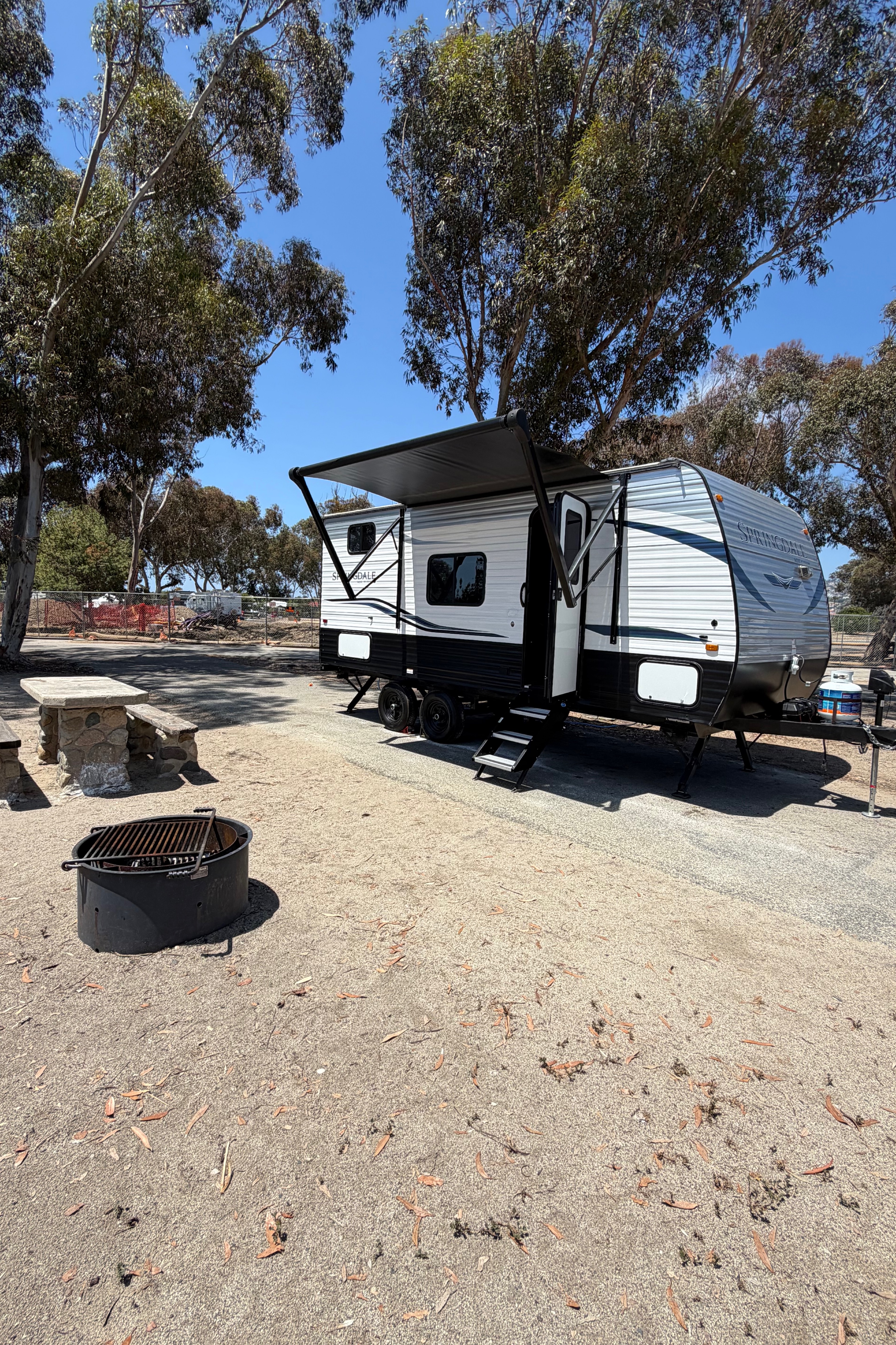 Keystone Springdale Mini 2010BH Travel Trailer