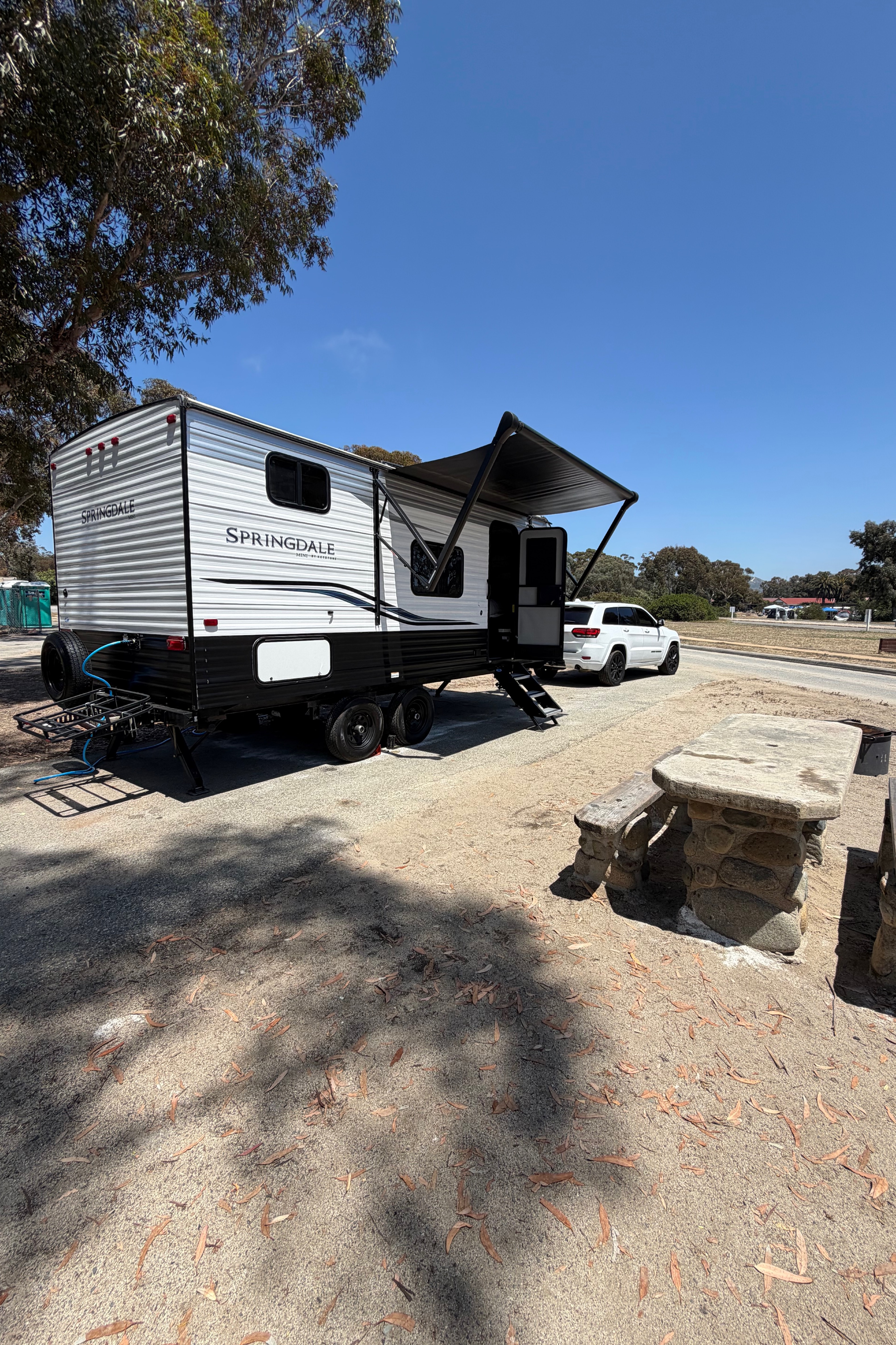 Keystone Springdale Mini 2010BH Travel Trailer