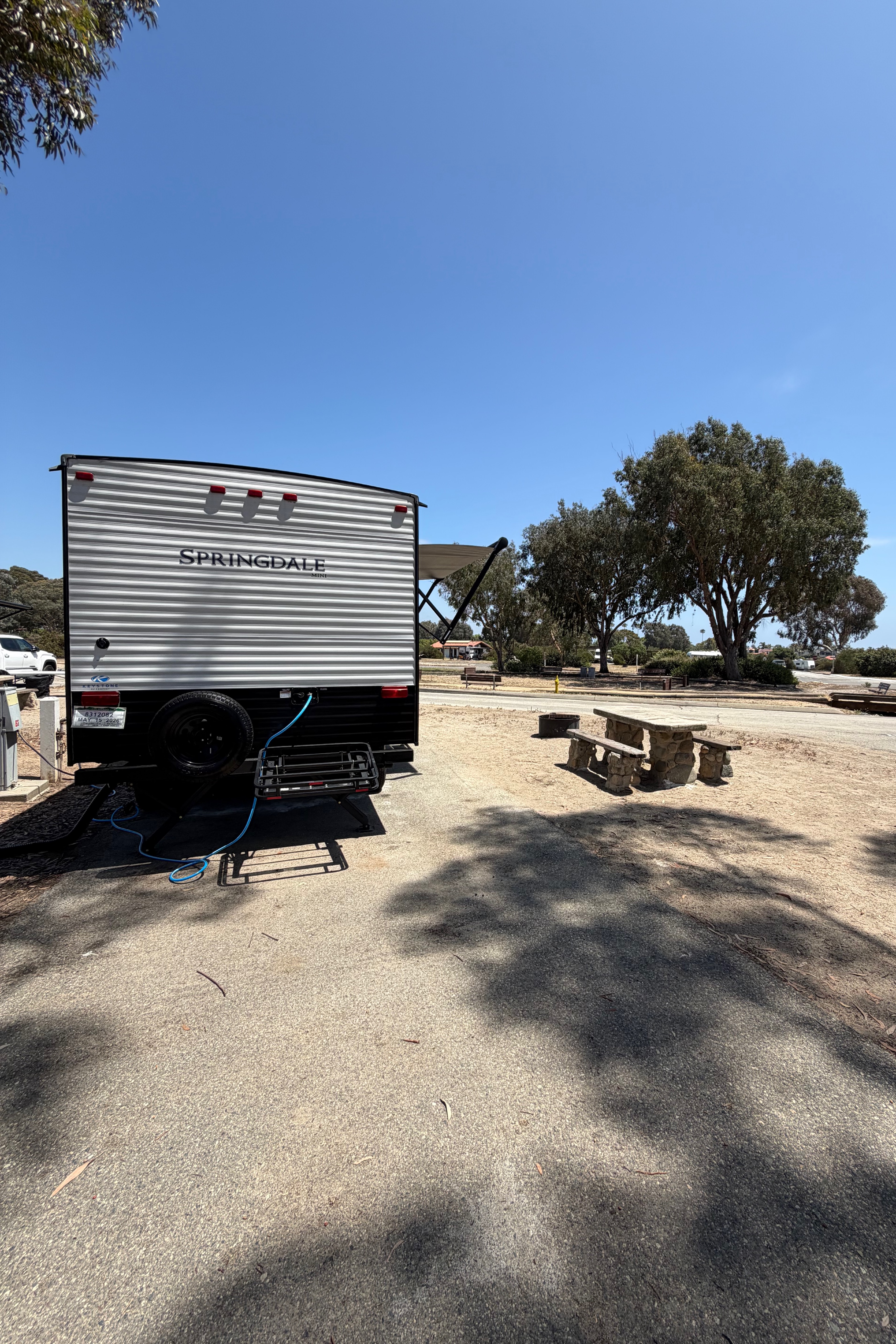Keystone Springdale Mini 2010BH Travel Trailer