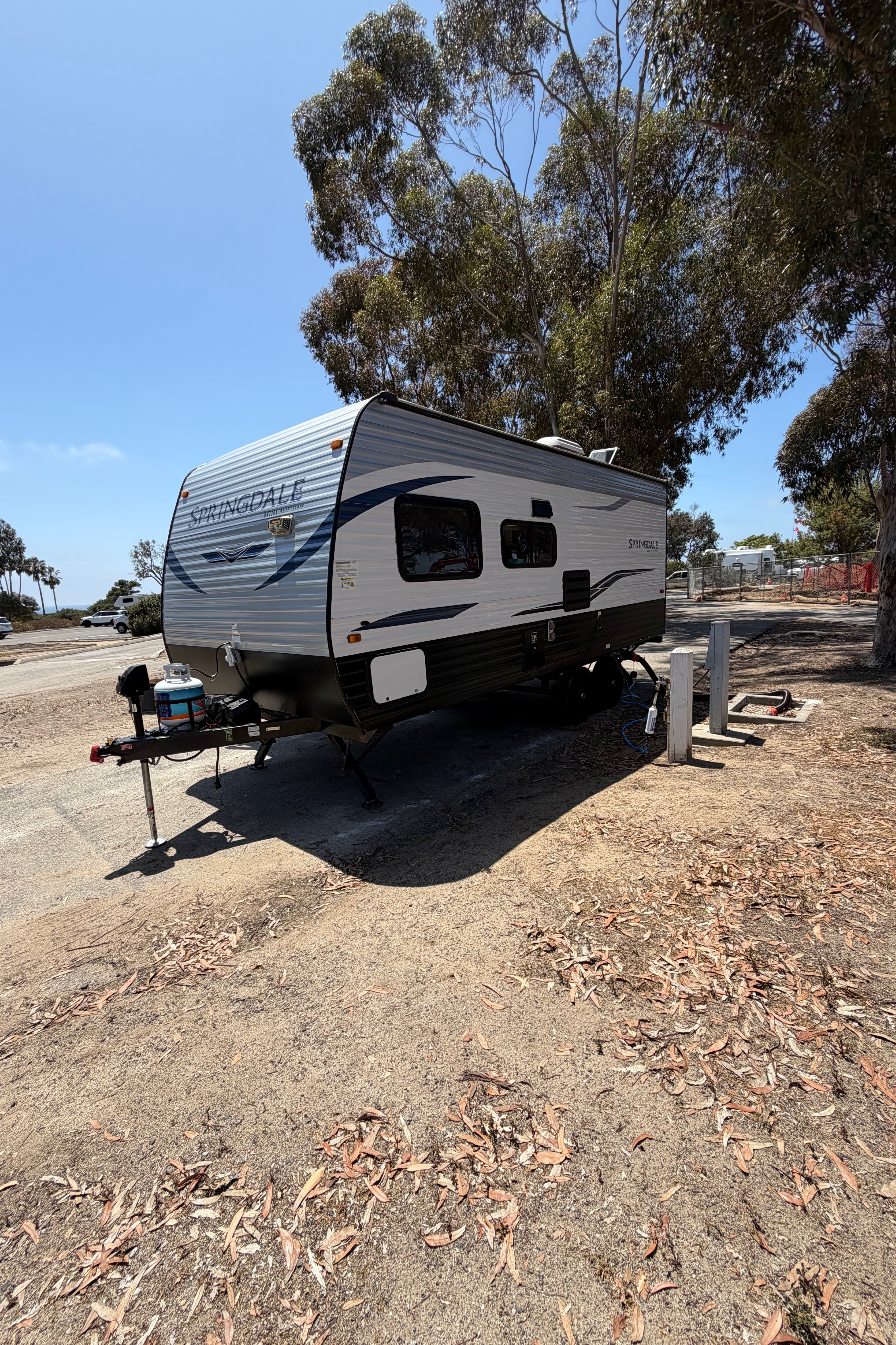 Keystone Springdale Mini 2010BH Travel Trailer
