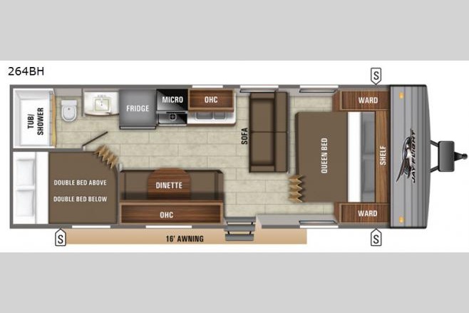 Jayco Jay Flight SLX 8 Bunkhouse C