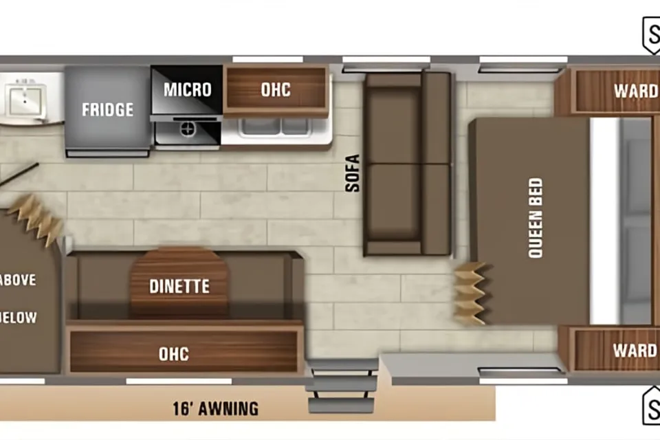 Jayco Jay Flight SLX 8 Bunkhouse C