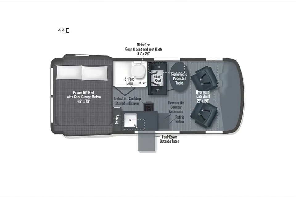Alpine Adventure Ready Revel 4x4 (Winnebago Revel 44E)