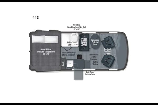 Alpine Adventure Ready Revel 4x4 (Winnebago Revel 44E)