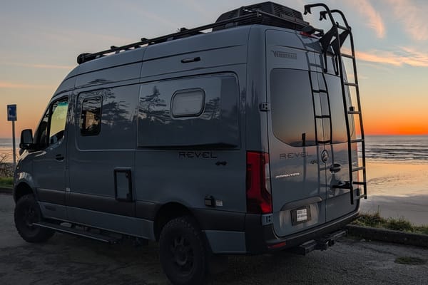 Alpine Adventure Ready Revel 4x4 (Winnebago Revel 44E)