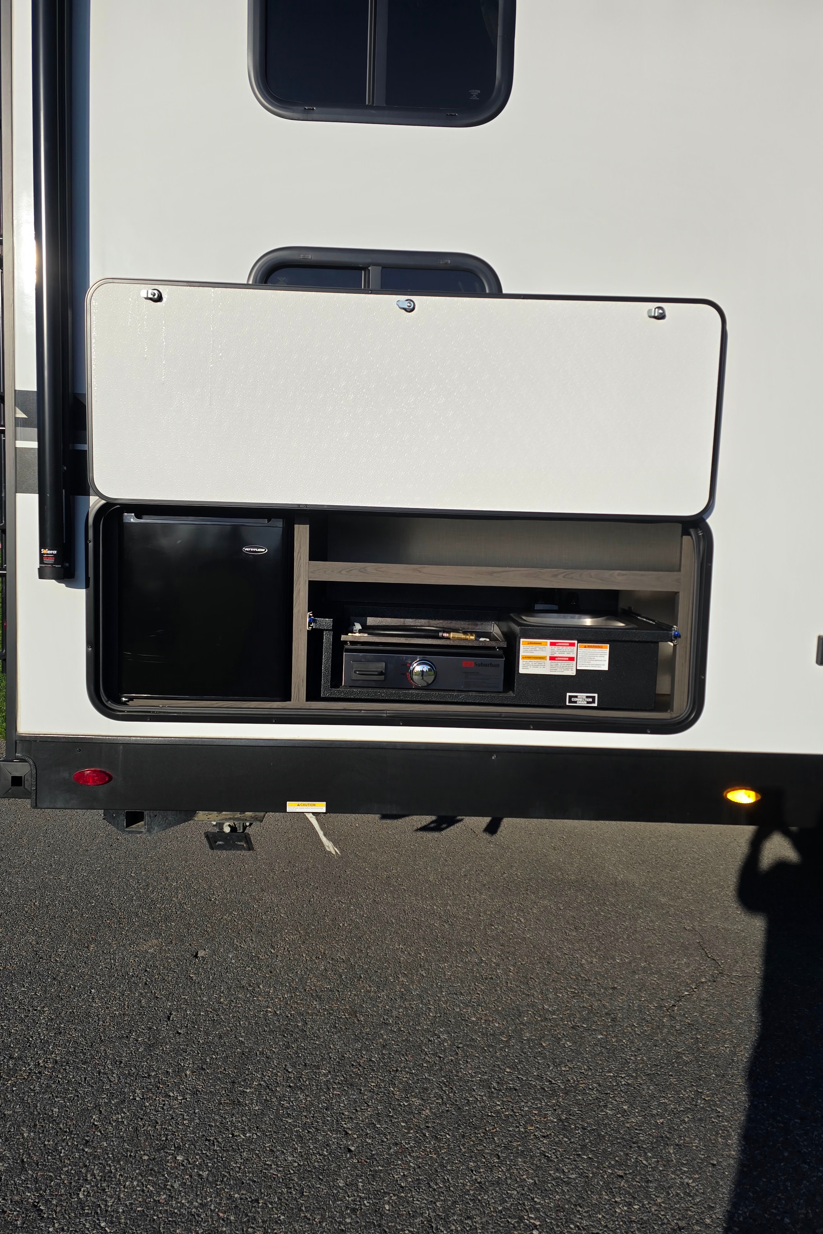 Tate and Allison's Venture Stratus 302VBH Travel Trailer