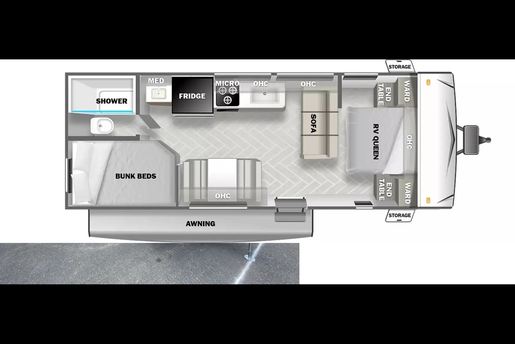 2024 Salem Sleeps 8 With Bunk Beds & Solar!