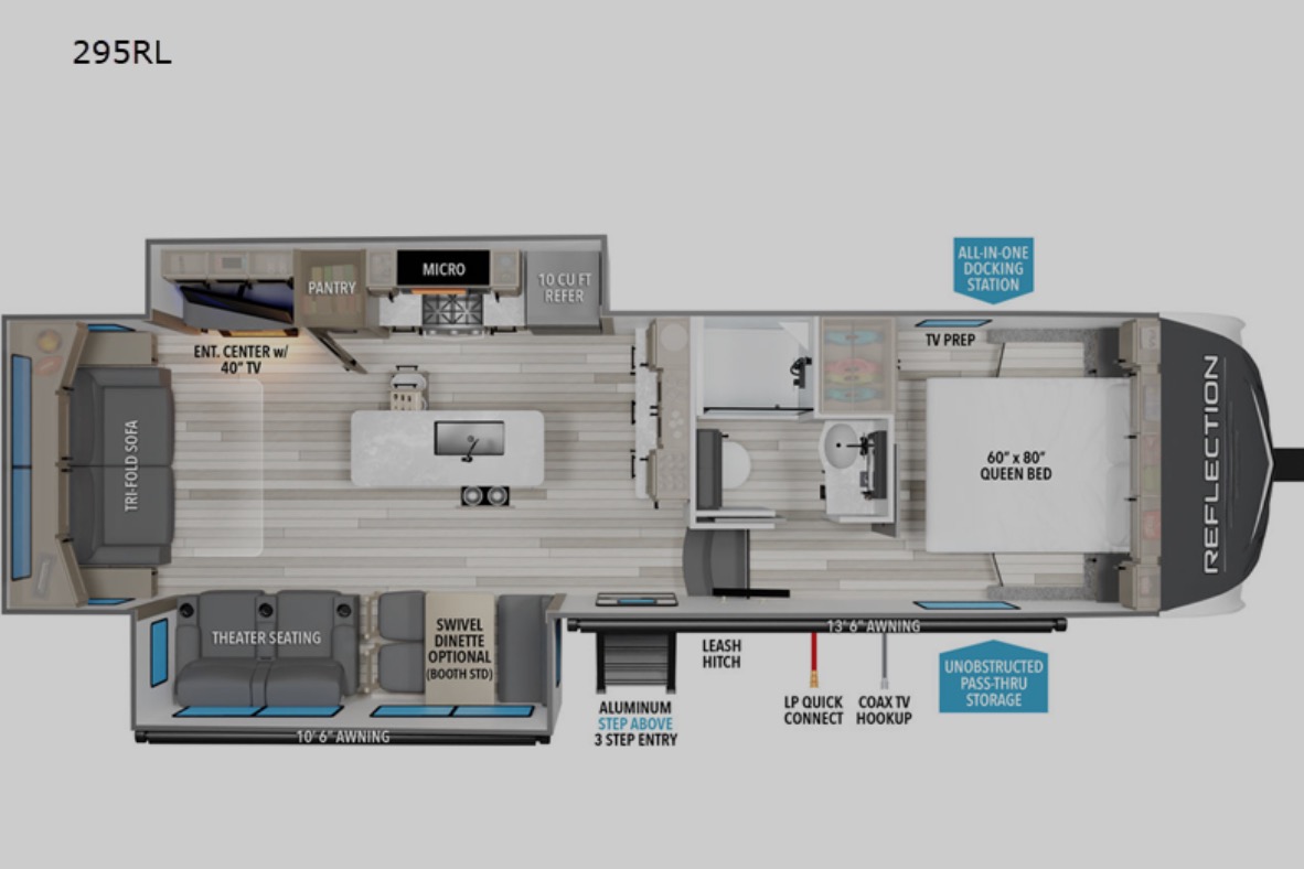 Sal's Grand Design Reflection Fifth Wheel