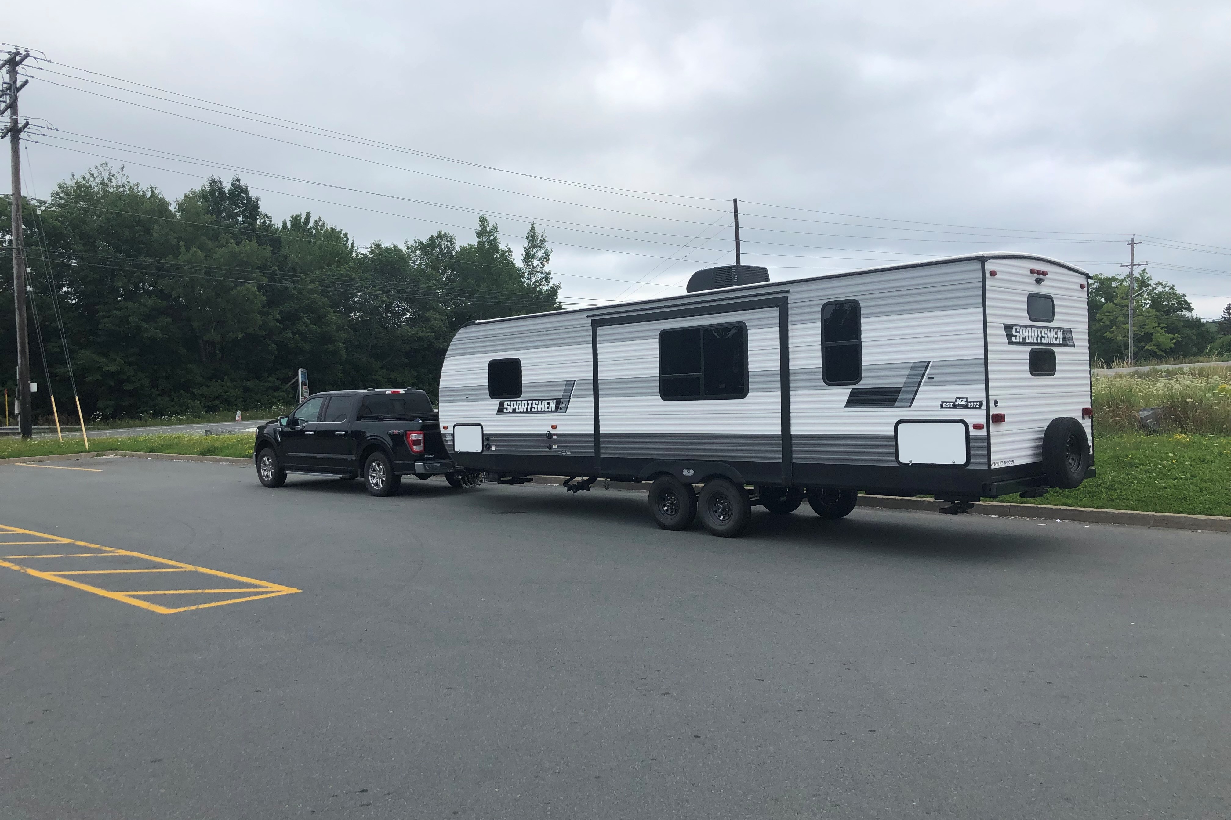 KZ Sportsman 281BHSE Travel Trailer