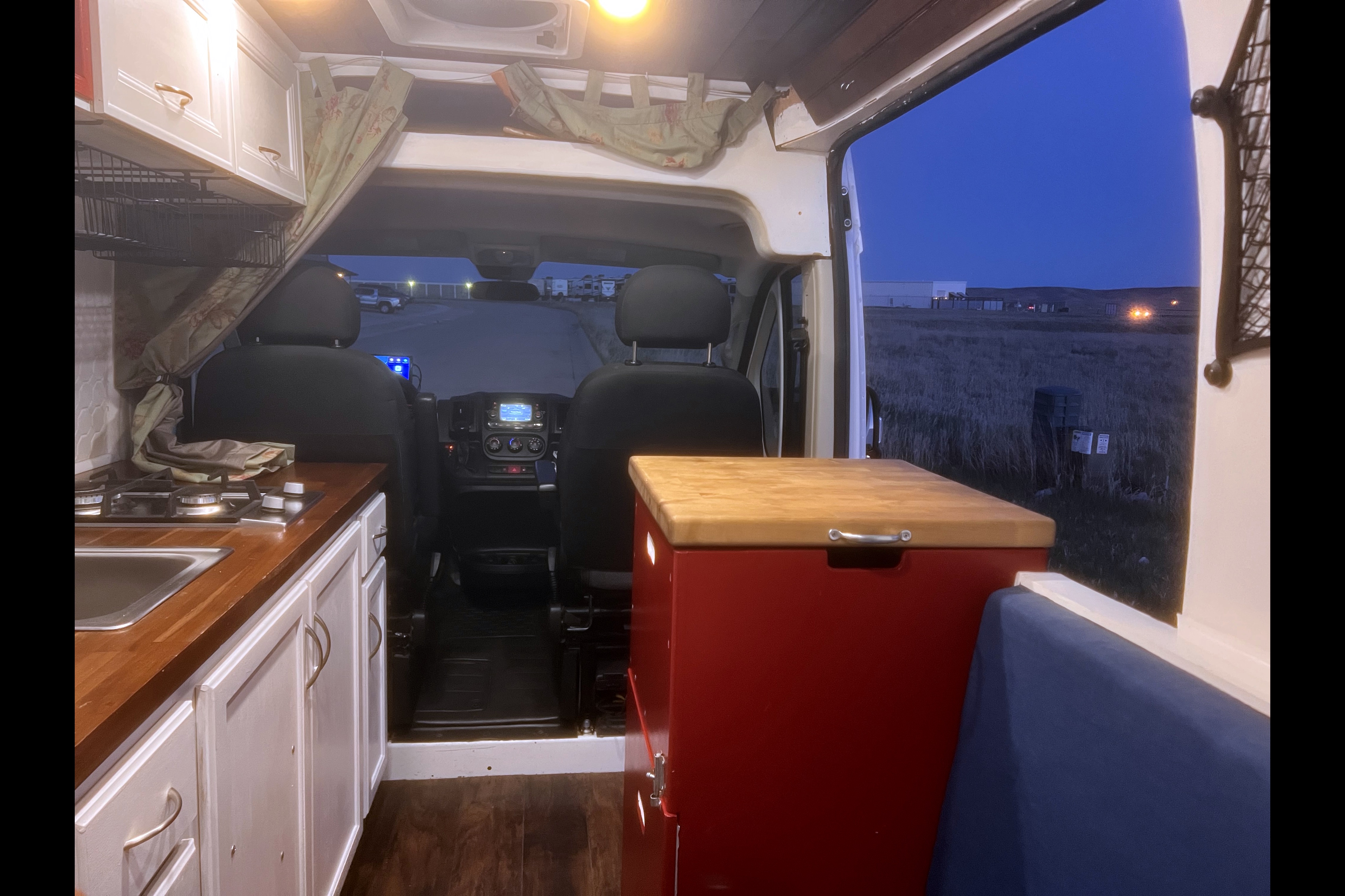 Black Hills Nomad-Self Build Class B