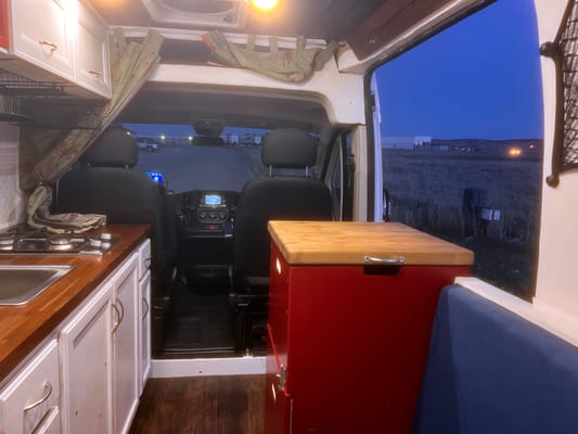 Black Hills Nomad-Self Build Class B